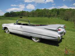 Check spelling or type a new query. 1959 Cadillac Convertible Project Needs Total Resto Has Nice Frame