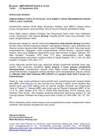G) salinan sijil kelayakan menduduki bangunan / sementara. Mbpj On Twitter Kenyataan Akhbar Pemilik Pemilik Diminta Kemaskini Rekod Harta Cukai Taksiran