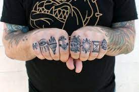 In eight letters you can express the human condition better than many novels and most hollywood movies. Top 101 Best Knuckle Tattoos Ideas 2021 Inspiration Guide