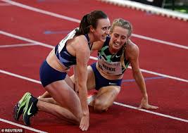 Laura muir lines up on the track. Tokyo Olympics How Team Gb S Laura Muir Kicked On From Karate And Got On Track For Glory Us Mail24