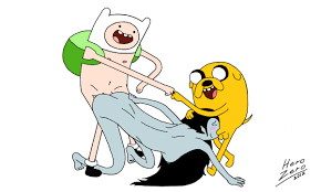Rule34 - If it exists, there is porn of it  finn the human, jake the dog,  marceline  1118579