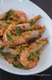 Salted Egg Yolk Shrimp Prawn Recipes Salted Egg Recipes