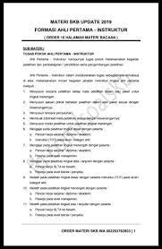 1 uptd blk boyolali i. Materi Update Ahli Pertama Materi Skb Casn No 1 Facebook