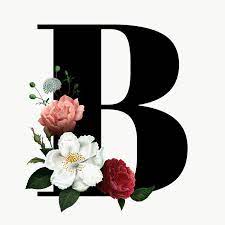 Classic And Elegant Floral Alphabet Font Letter B Transparent Png Free Image By Rawpixel Com Manotang Fonts Alphabet Floral Font Lettering Alphabet Fonts
