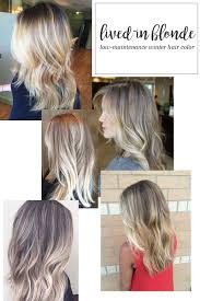 If you hair has been dyed black, start with a hair color remover. Lived In Blonde Hair Color For Winter What Karly Said Blonde Hair Color Winter Hair Color Trends Winter Hair Color
