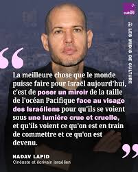 Dans son nouveau film "Oui", tourné en pleine guerre à Gaza ...