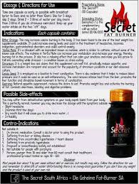 Pin On The Secret Fat Burner