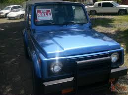 1987 Suzuki Samurai Sidekick 4x4 Ready To Drive Buy Me