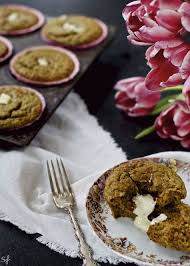 Muffins Aux Lentilles Vertes The Vert Chocolat Blanc Recipe Quince Recipes Food Yummy Food