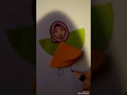 Origami Tema Keluargaku Cara Golden
