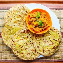 Chana Dal Ki Bharwan Namkeen Poori Kali Mirch By Smita Recipe Indian Breakfast Pumpkin Vegetable Indian Bread Recipes