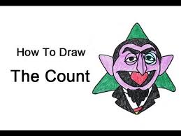 Subscribe to the sesame street channel here:. How To Draw The Count From Seasame Street Youtube