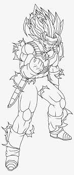 Imagenes de dragon ball z para colorear. Dragon Ball Broly Coloring Page Dibujos Para Colorear De Dragon Ball Z Bardock Png Image Transparent Png Free Download On Seekpng