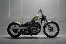 Harley Davidson Shovelhead By Decont Customs Shovelhead Harley Shovelhead Harley Bobber