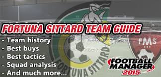 Logo vector photo type : Fm 2015 Fortuna Sittard Guide Football Manager Stories