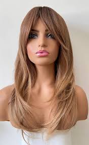 Ladies long layered wig Lauren