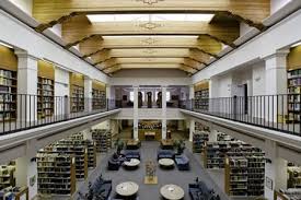 The Meem Library At St John S College In Santa Fe New Mexico St Johns College St John College