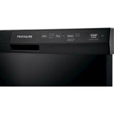 No matter what the design may be, each dishwasher receives a product label containing its model and serial numbers before it's. Frigidaire 24 Front Control Tall Tub Built In Dishwasher Black Ffcd2413ub Best Buy