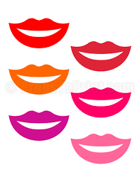 Birthday Photo Booth Props Printable Templates Lips Photo Booth Prop Photo Booth Props Template Photo Booth Props Free Printables Lips Photo