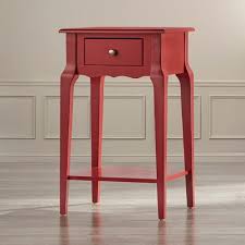 Three Posts Hague End Table With Storage Wayfair In 2020 End Tables With Storage End Tables Red Accent Table
