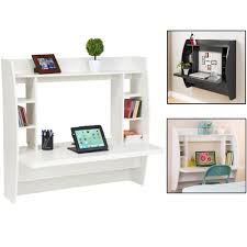 Shelf design, home hacks, home decoration creative, wall decor, smaller furniture, cool interior design, unique home design, home. Computer Desk Work Table Floating Wall Mounted Home Office With Storage Shelves Ebay