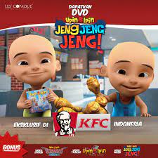 More than 1 million downloads. Dvd Kfc Upin Ipin Jeng Jeng Jeng Di Kfc Indonesia Les Copaque Production Sdn Bhd