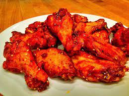 Mastercheff Crispy Oriental Chicken Wings Microwave Chicken Wings Vegetarian Breakfast Recipes Curry Recipes