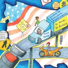 Design custom safety posters for workplaces, industries, labs etc. 2018 Road Safety Art Contest Winners Fmcsa