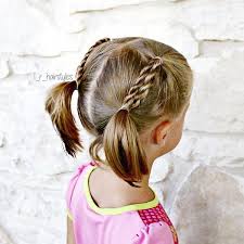 It is simple, sleek and so easy to maintain. New Hairstyle For Girls Easy Hairstyles For Kids With Short Hair Short Hairstyles Little Gir Easy Hairstyles For Kids Kids Hairstyles Girls Hairstyles Easy