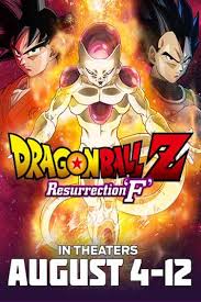 Resurrection 'f' tops battle of gods' box office (may 7, 2015) dragon ball gets 1st new tv anime in 18 years in july (apr 28, 2015) toei animation previews file(n):project pq dance. Dragon Ball Z Resurrection F 2015 Imdb