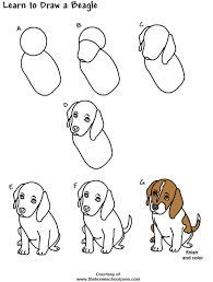Como Desenhar Um Cachorro 25 Formas Faceis E Divertidas