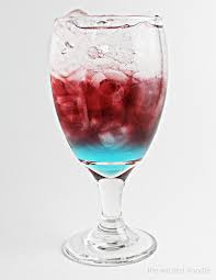 To make this red, white and blue sparkling sangria recipe, you will need: Marshmallow Pops Fourth Of July Drinks Alcoholic Drinks Alcohol