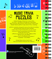 Want to prove you have the best taste in music to your friends while also practicing social distancing? Brain Games Trivia Music Trivia Publications International Ltd Brain Games Amazon Com Mx Libros