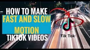 Just like with slideshows, click the upload button on the record video page and select a single photo you'd like to have turned into a video on tiktok. How To Make A Fast And Slow Motion Tiktok Video 5 Simple Steps My Media Social