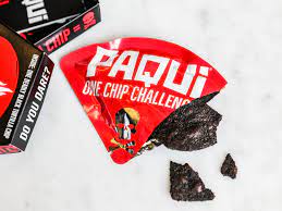 A company called paqui created the 'one chip challenge.' the chip can only be ordered. The One Chip Challenge Is Back And Hotter Than Ever Food Wine