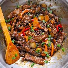 For a healthy chinese meal and easy weeknight dinner, i recommend the following recipes. Mongolian Beef A Quick Easy Recipe For A Take Out Favourite At Home