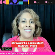 ✨ One of the 25 Ways to Beat Defeat in 2025: Pivot with Purpose 🔄, When  life or business shifts, don’t get stuck doing the same thing expecting new  results. Be ready to adjust, embrace change, and ...