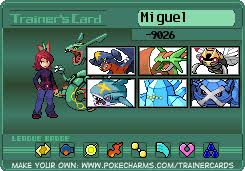 Overlays one unique feature we have is overlays. Here Is My Team Sky Trainer Card Dont Ask Me Why I Have A Regice And A Garchomp R Mandjtv