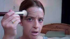 For 100 Days Of Pre K Old Man Make Up Tutorial Using What You Have Via Youtube Old Age Makeup Old Man Makeup Old People Costume