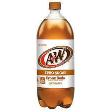 Diet A W Cream Soda 2 L Bottle Root Beer Cream Soda Yoder S Country Market