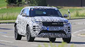 Seven Seat Range Rover Evoque Spied Flaunting Its Longer Body
