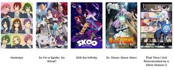Watch or download anime shows in hd 720p/1080p. What Are Dates Of Each Anime Season Winter Spring Summer And Fall Anime Time Periods Leo Sigh