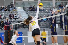 WVB RECAP: Gryphons Show Great Resilience in Pursuit of Playoff Spot, but  Ultimately Fall Short to Lancers