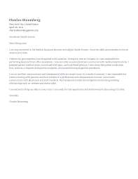 I have attached my resume to this cover letter. Rezi Medical Assistant Cover Letter Template