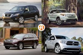 7 Great Used 3 Row Suvs Under 15 000 For 2020 Autotrader In 2020 Best Family Cars 3rd Row Suv Autotrader