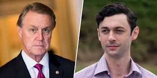 GOP Sen. David Perdue forced into runoff with Democrat Jon Ossoff in  Georgia Senate race