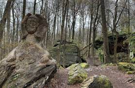 1 January Worden S Ledges Loop Trail Hinckley Reservation In 2021 Ohio Travel Hiking Places Months In A Year
