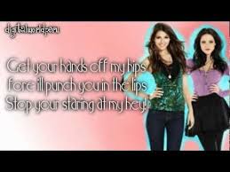 Take A Hint Lyrics Victorious Tori Jade Victoria Justice And Elizabeth Gillies Victorious Cast Victoria Justice Elizabeth Gillies