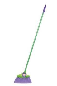 Amazon Com Boston Warehouse Flower Garden Angled Broom Plum Home Kitchen Home Kitchens Broom Boston Warehouse
