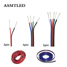 Cut away the waterproof overmolding at one end of the strip. Single Color Rgb Rgbw Led Strip Extension Connector Wire Cable 2 Pin 4 Pin 5 Pin Led Strip Extend Wire 1m 5m 10m 20m 50m 100m Connectors Aliexpress